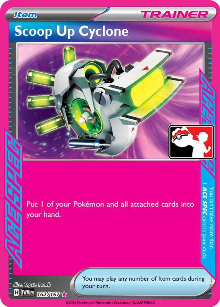 Scoop Up Cyclone (Play Pokemon Stamp)