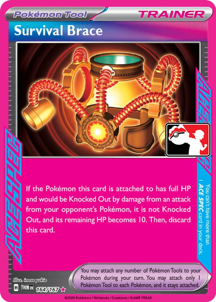 Survival Brace (Play Pokemon Stamp)