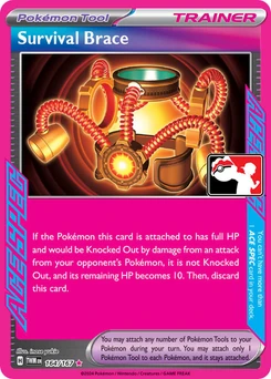 Survival Brace (Play Pokemon Stamp)