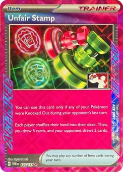 Unfair Stamp (Play Pokemon Stamp)