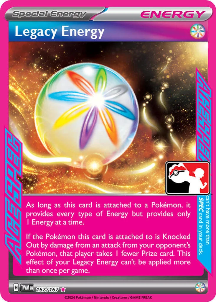 Legacy Energy (Play Pokemon Stamp)