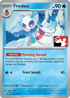 Froslass (Play Pokemon Stamp)