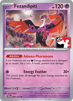 Fezandipiti (Play Pokemon Stamp)