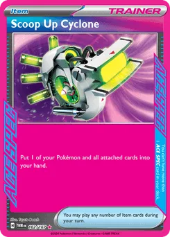Scoop Up Cyclone