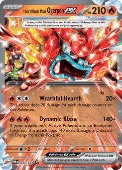 Hearthflame Mask Ogerpon ex