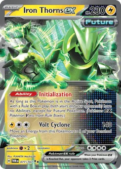 Iron Thorns ex