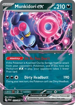 Munkidori ex (Play Pokemon Stamp)