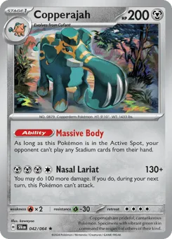 Copperajah (Play Pokemon Stamp)