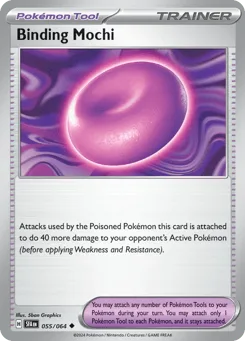Binding Mochi (Play Pokemon Stamp)