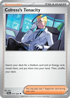 Colress's Tenacity (Play Pokemon Stamp)