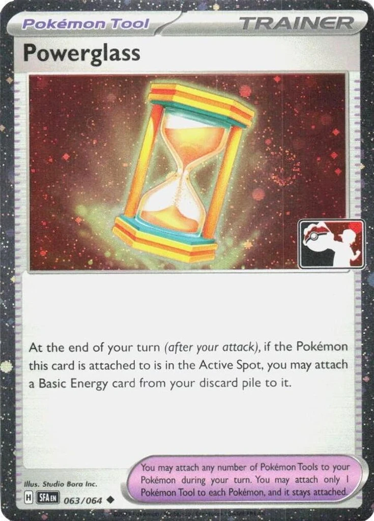 Powerglass (Play Pokemon Stamp, Cosmos Holo)