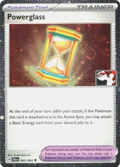Powerglass (Play Pokemon Stamp, Cosmos Holo)