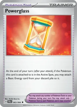 Powerglass (Play Pokemon Stamp)