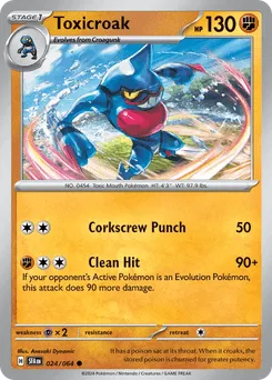 Toxicroak