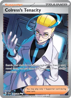 Colress's Tenacity
