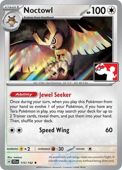 Noctowl (Play Pokemon Stamp)