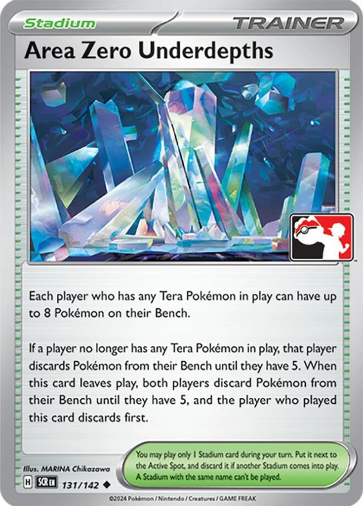 Area Zero Underdepths (Play Pokemon Stamp)