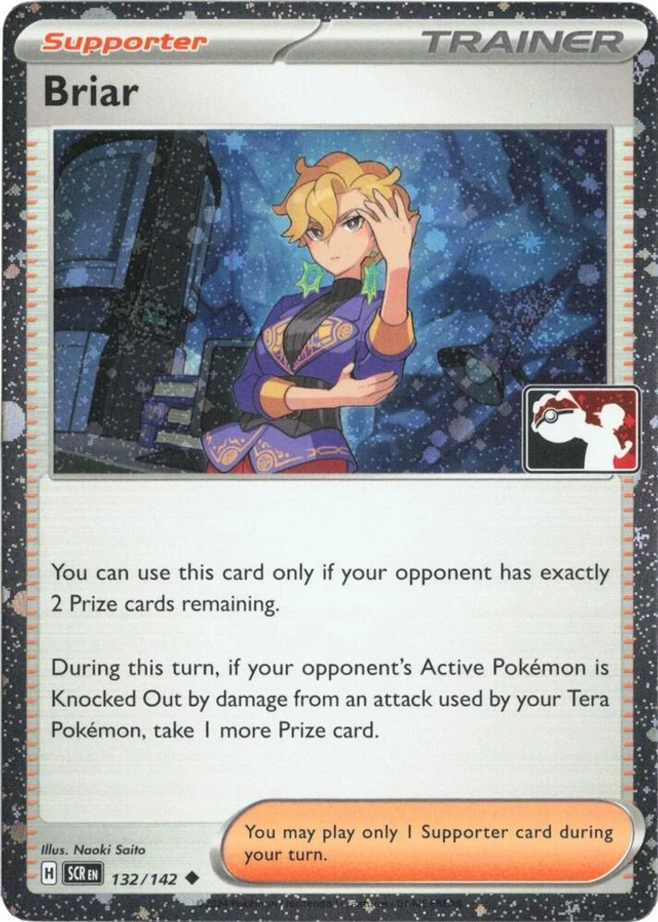 Briar (Play Pokemon Stamp, Cosmos Holo)