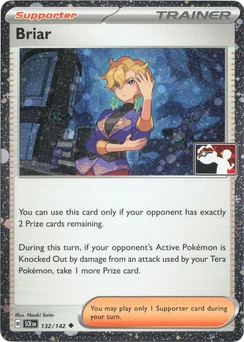 Briar (Play Pokemon Stamp, Cosmos Holo)