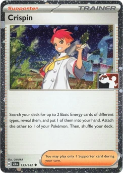 Crispin (Play Pokemon Stamp, Cosmos Holo)