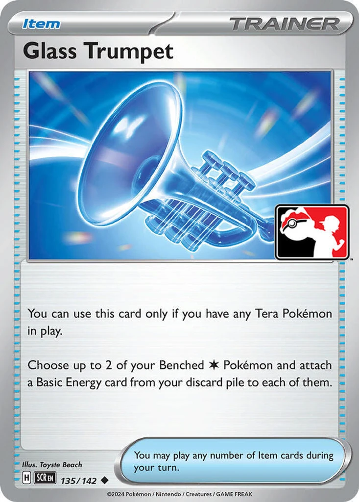 Glass Trumpet (Play Pokemon Stamp)