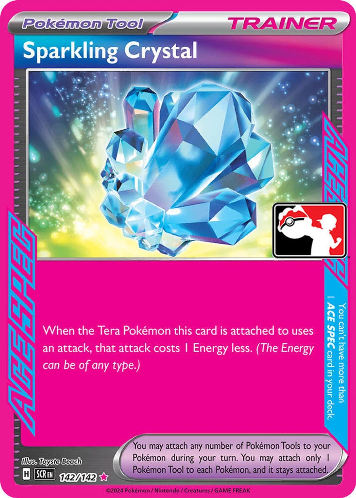 Sparkling Crystal (Play Pokemon Stamp)