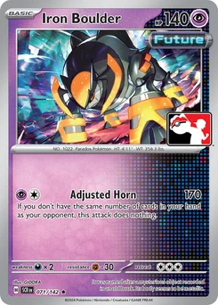 Iron Boulder (Play Pokemon Stamp)