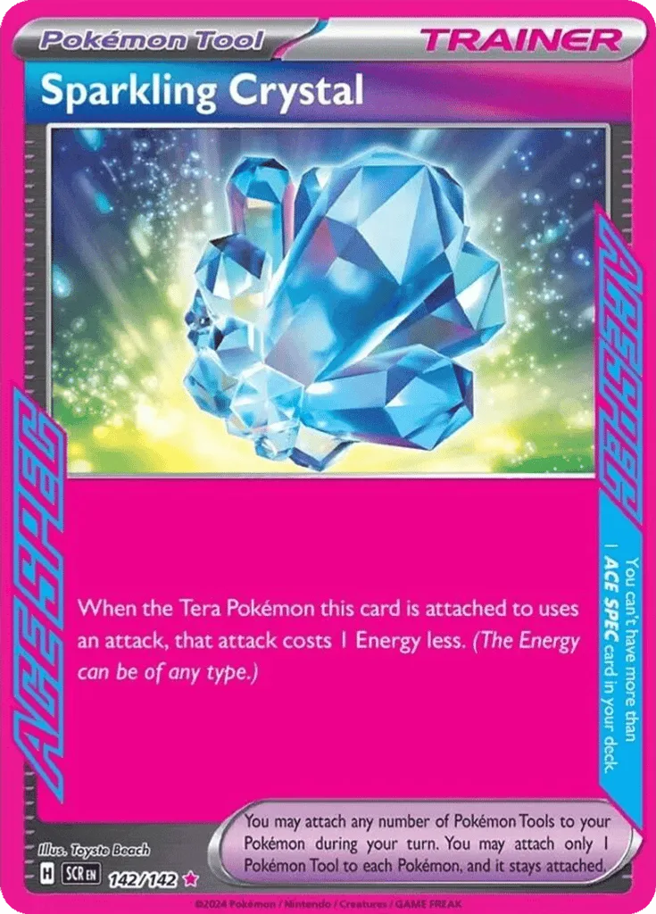 Sparkling Crystal