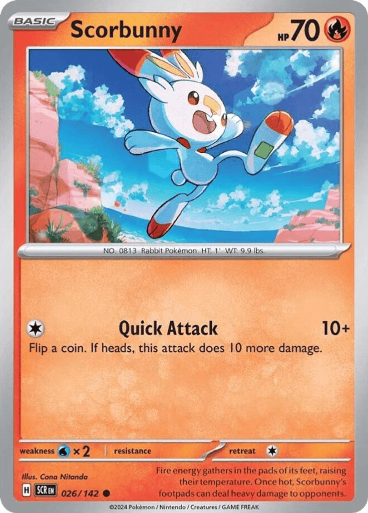 Scorbunny