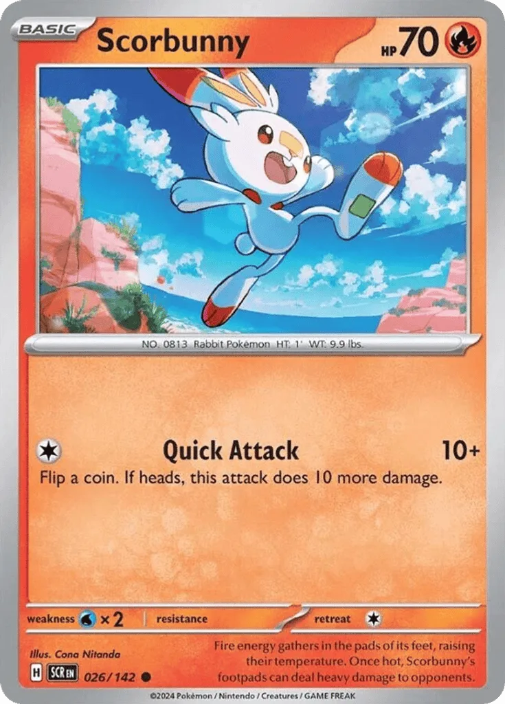 Scorbunny