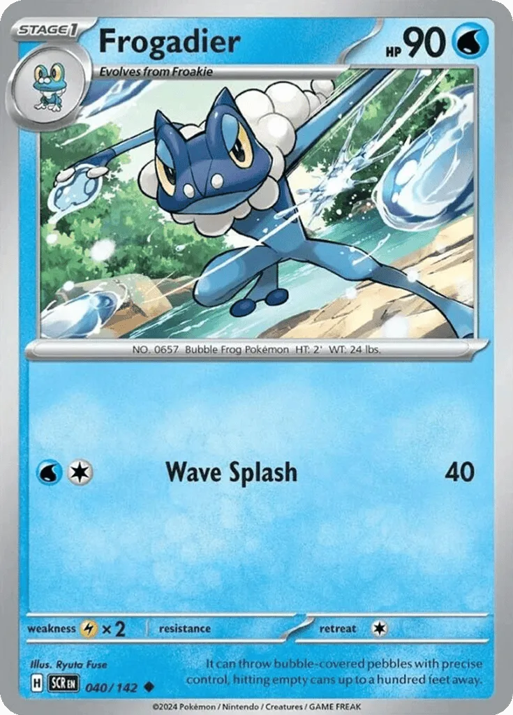 Frogadier
