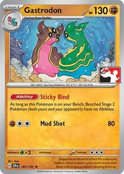 Gastrodon (Play Pokemon Stamp)