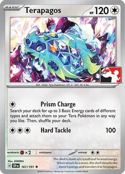 Terapagos (Play Pokemon Stamp)