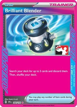 Brilliant Blender (Play Pokemon Stamp)