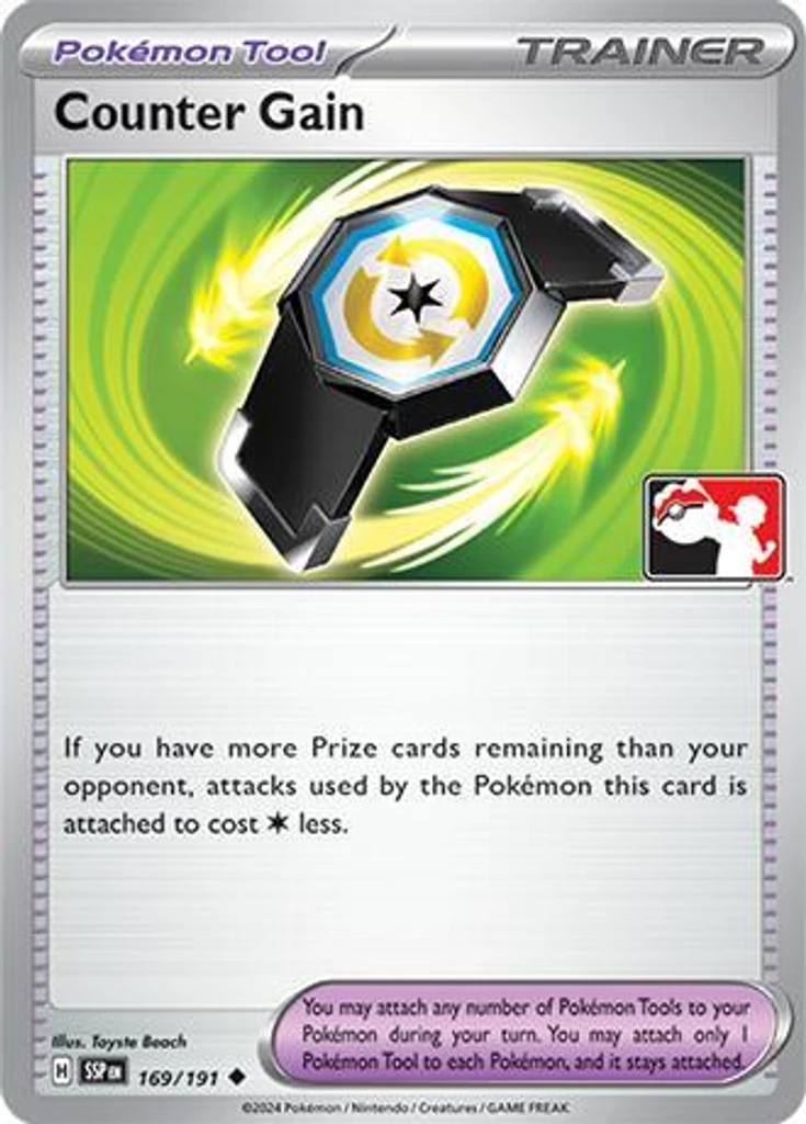 Counter Gain (Play Pokemon Stamp)