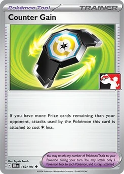 Counter Gain (Play Pokemon Stamp)