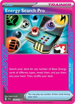 Energy Search Pro (Play Pokemon Stamp)