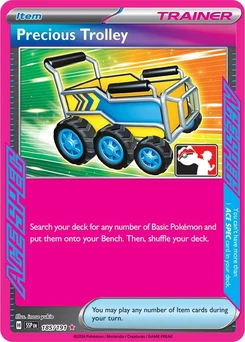 Precious Trolley (Play Pokemon Stamp)