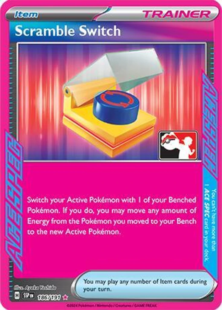 Scramble Switch (Play Pokemon Stamp)