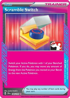 Scramble Switch (Play Pokemon Stamp)