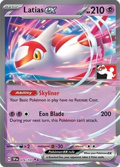 Latias ex (Play Pokemon Stamp)