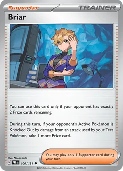 Briar  (Poke Ball) 