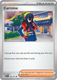 Carmine  (Poke Ball) 