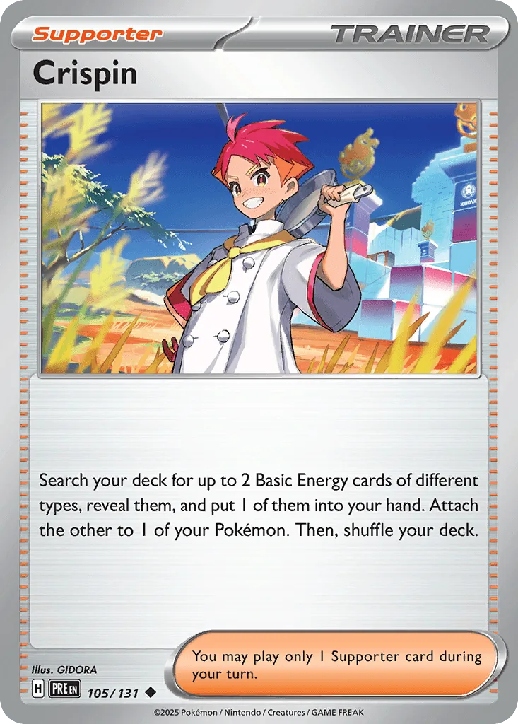 Crispin  (Poke Ball) 