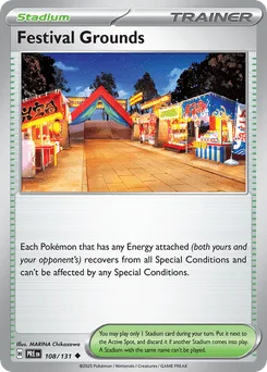 Festival Grounds  (Poke Ball) 