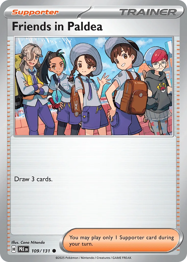 Friends in Paldea  (Poke Ball) 