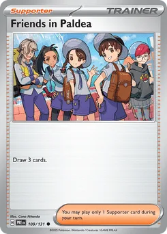 Friends in Paldea  (Poke Ball) 