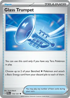 Glass Trumpet  (Poke Ball) 
