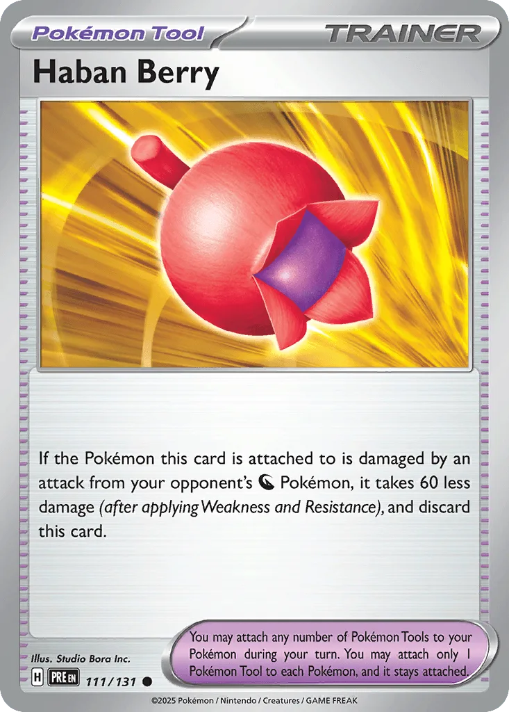 Haban Berry  (Poke Ball) 
