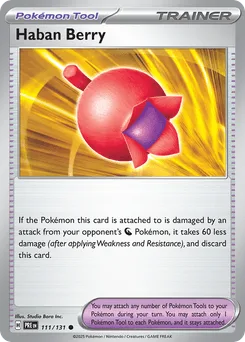 Haban Berry  (Poke Ball) 